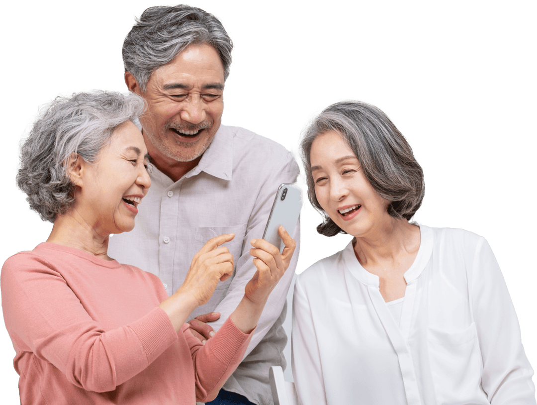 Elderly use Dasom